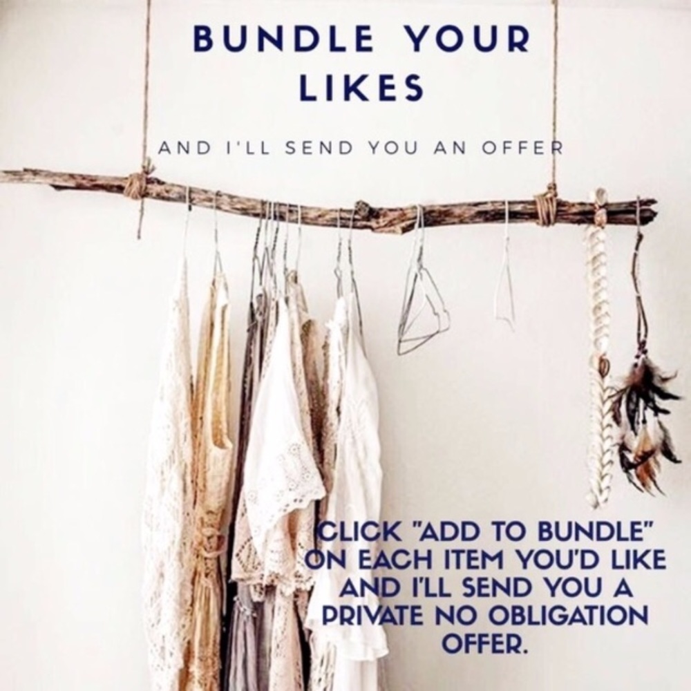 All offers are Negotiable!